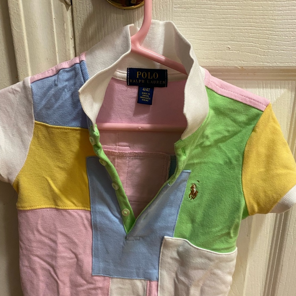 Ralph Lauren dress, size 4T